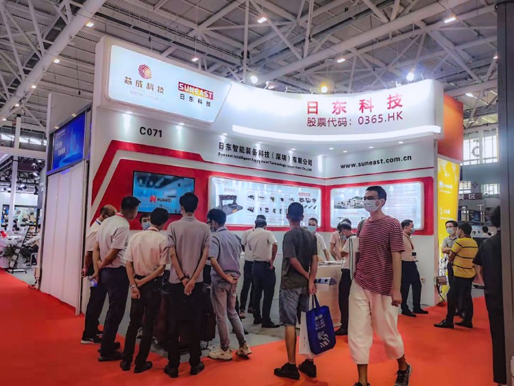 日東科技“2021華南國(guó)際工業(yè)自動(dòng)化展”圓滿舉行！