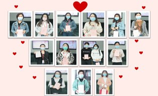 春暖花開(kāi)，祝福乘風(fēng)而來(lái)！