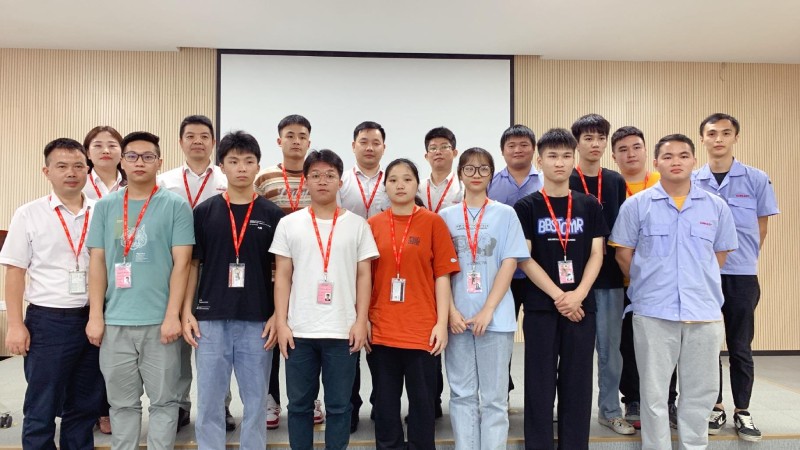 迎接實習生，攜手促成長