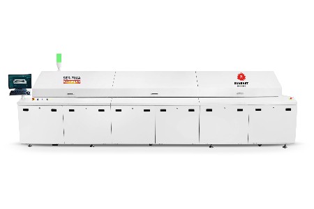 日東回流焊集合最新隔熱技術(shù)，實現(xiàn)高熱能、低能耗、熱均衡