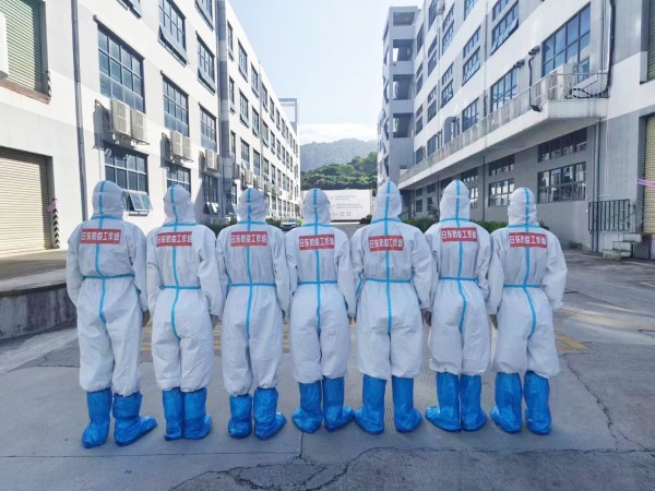 奮勇當(dāng)先，筑牢疫情防控第一道防線——日東科技疫情防控紀(jì)實(shí)