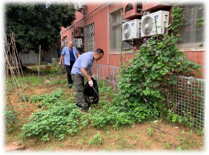 迎五一，齊心協(xié)心共建好園區(qū)！
