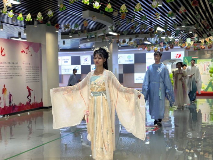 國風(fēng)漢韻，寄情端午｜日東科技端午漢風(fēng)游園會(huì)