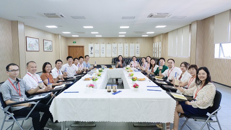 書海泛舟，共享閱讀！日東科技讀書分享會第二期