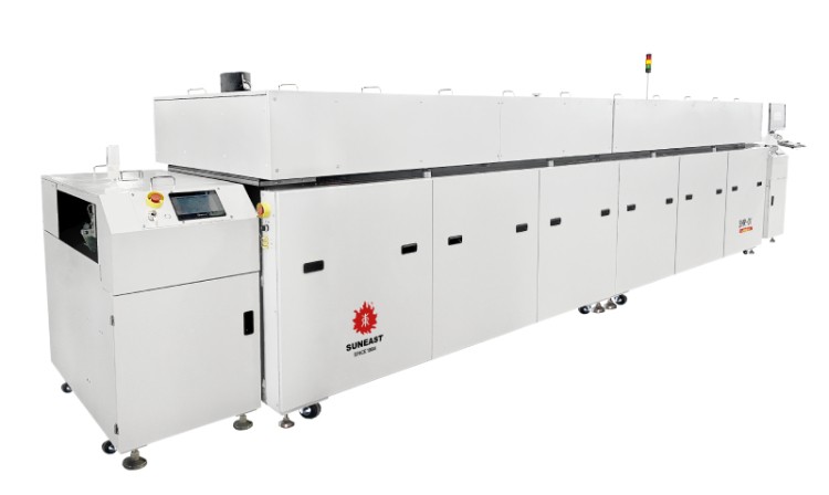在線(xiàn)式隧道爐對(duì)電子產(chǎn)品的烘烤固化優(yōu)勢(shì)